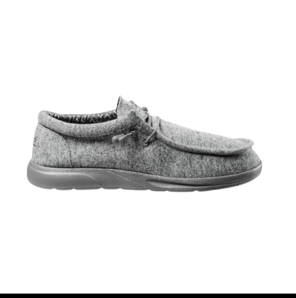 REEF Men's Cushion Coast Slip-On Shoe Light Gray – Lightweight Comfort with Memo